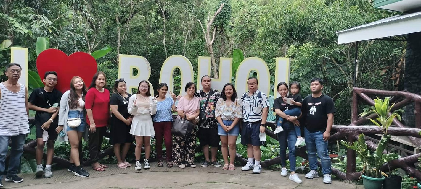 Tarsier encounter in Bohol
